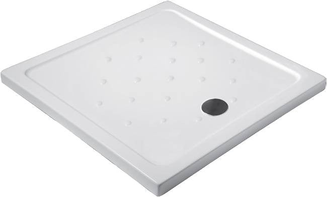 Порцеланово корито Porcelain Flat - 7 размера овално/квадратно правоъгълно бяло поддушово корито, височина 6.5 см, онлайн магазин за обзавеждане за бани KERANOVA