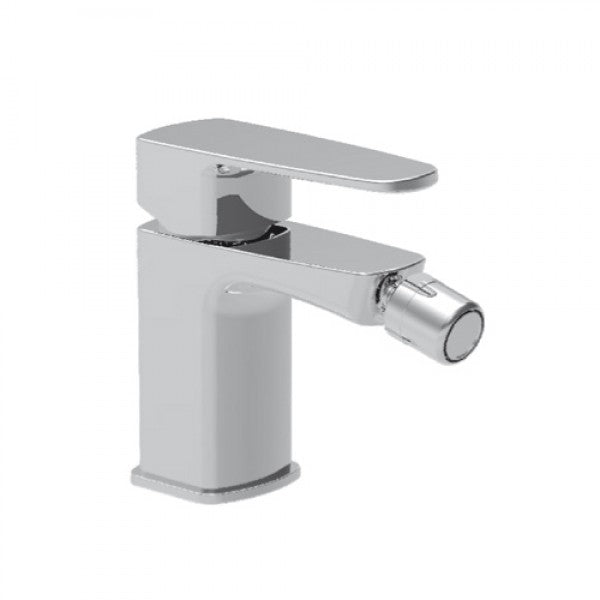 Смесител за биде Marcarni стоящ хром с еднопосочен лост, 5 години гаранция — KERANOVA онлайн магазин за бани