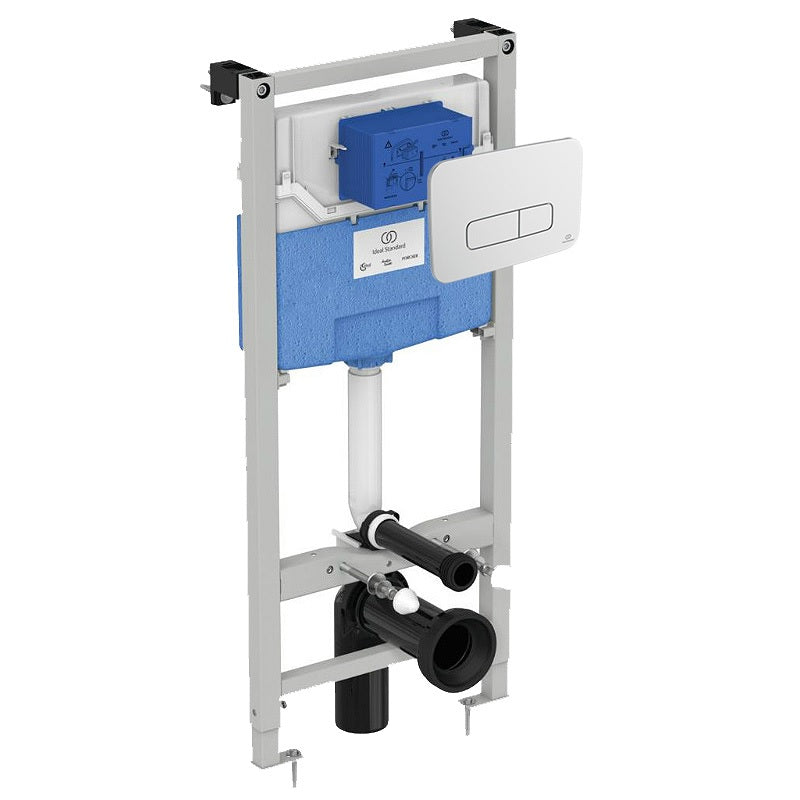 Структура ProSys 120 P с активатор - Ideal Standard монтажна рамка за конзолна тоалетна, EasyFix, корозионно устойчива, KERANOVA онлайн магазин