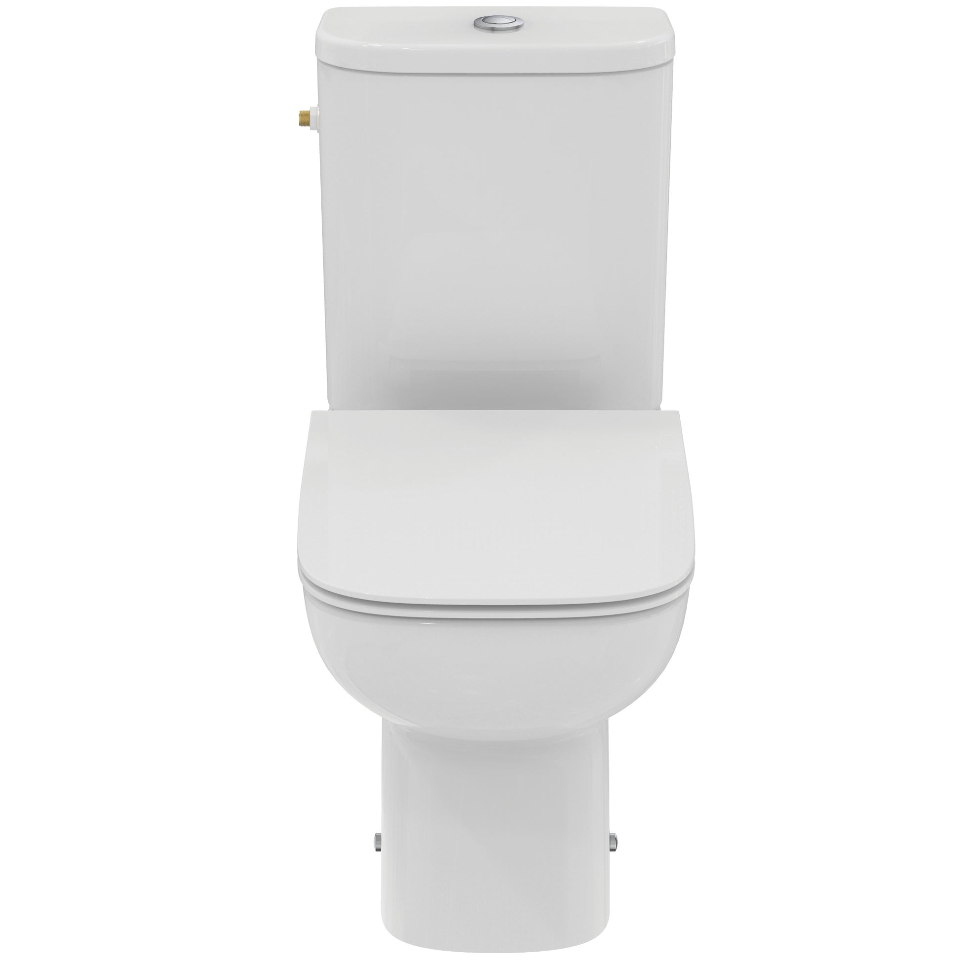 Моноблок Connect I.Life A RimLS+ - Ideal Standard бял моноблок с RimLS+ казанче и плавно затваряща седалка за баня KERANOVA