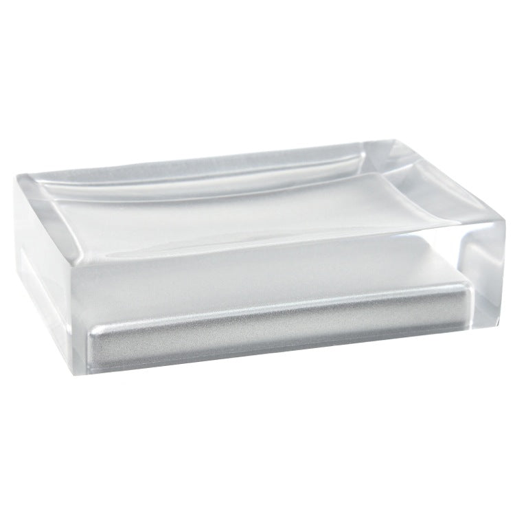 RA11 сапунерка стъклена прозрачна за баня, онлайн магазин за обзавеждане за бани KERANOVA