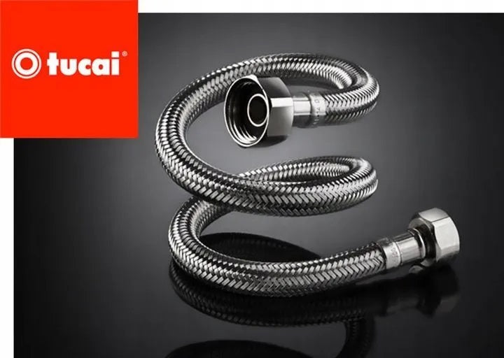 Смесител за мивка Dart Black High - аксесоар шлаух за монтаж, черен мат, онлайн магазин KERANOVA