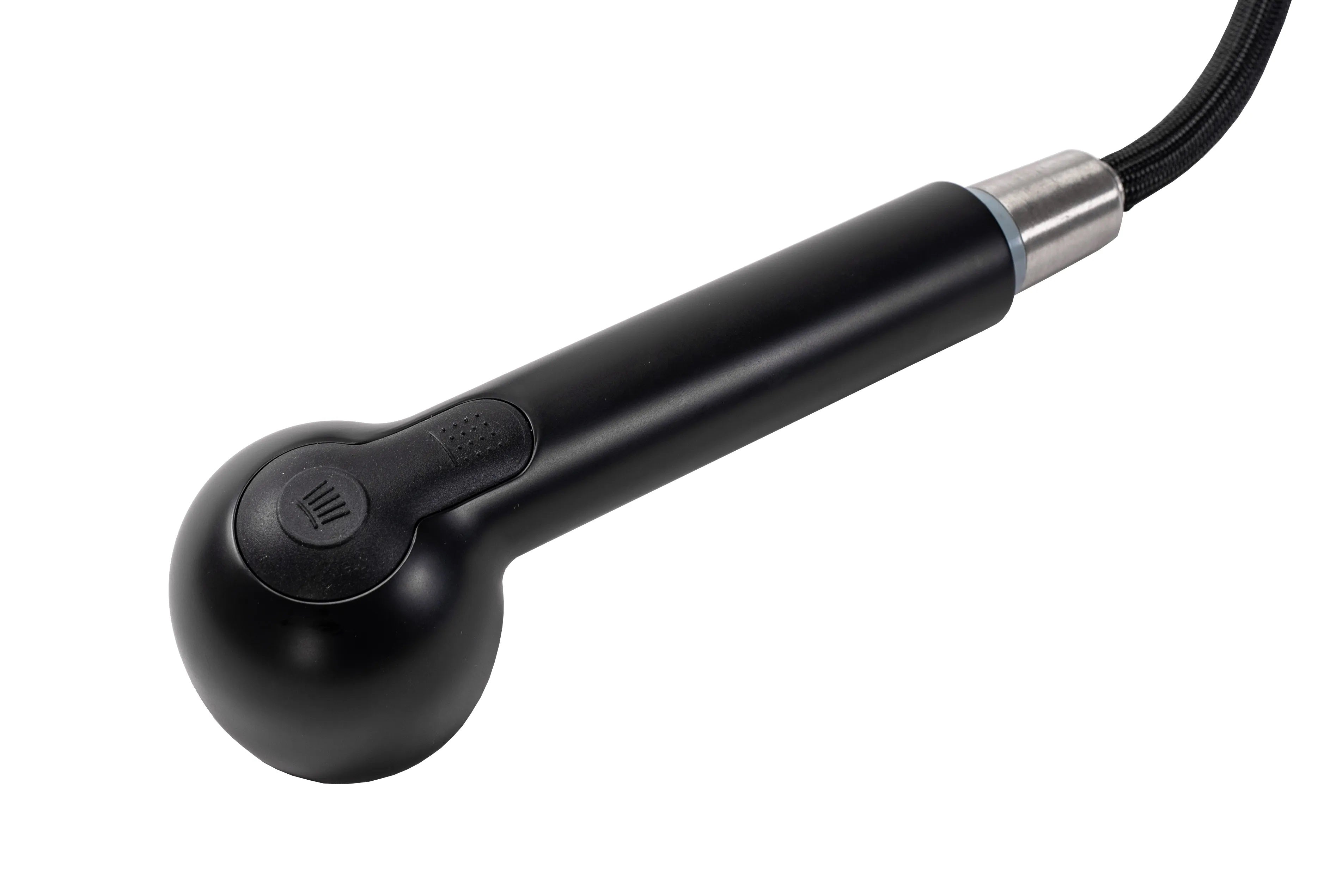 Кухненски смесител Troy Black - черен мат изтеглящ накрайник с две функции, аксесоар за кухня от онлайн магазин KERANOVA