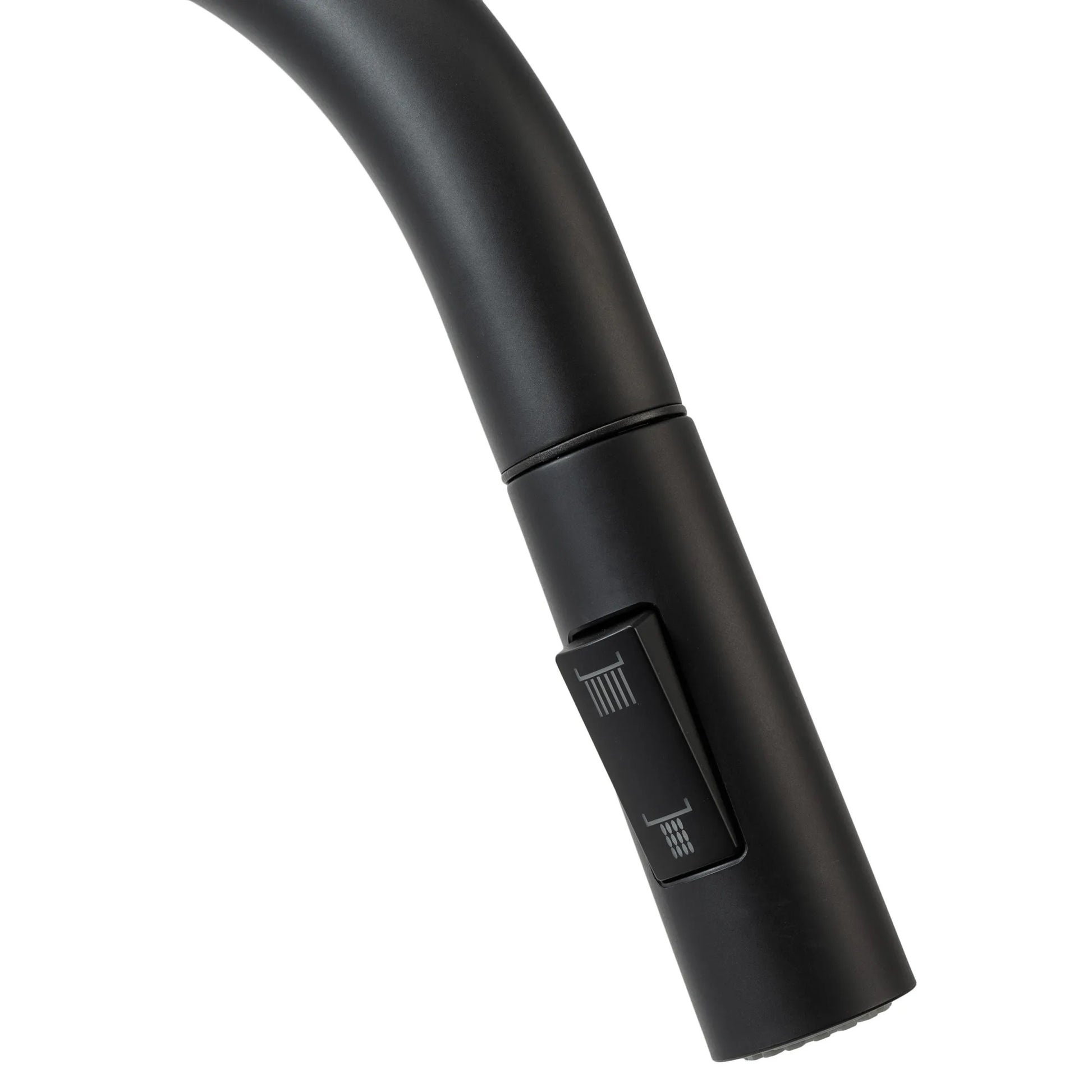 Кухненски смесител Fresh Black с изтеглящ душ и двуфункционален накрайник – онлайн магазин KERANOVA