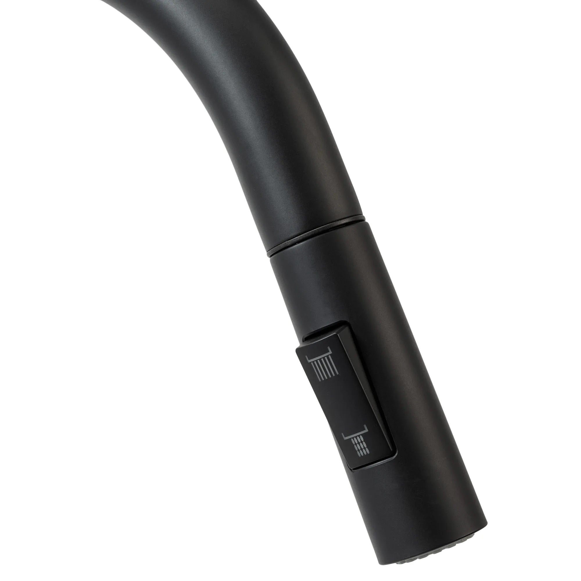 Кухненски смесител Fresh Black с изтеглящ душ и двуфункционален накрайник – онлайн магазин KERANOVA