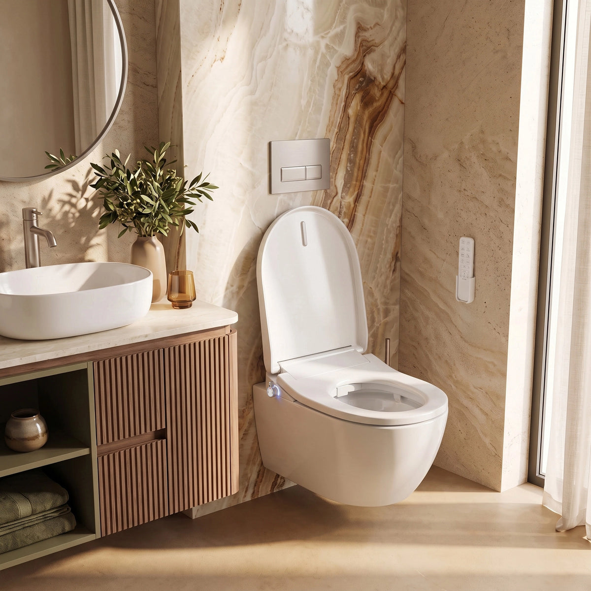 Тоалетна Carlo Smart Comfort Tornado