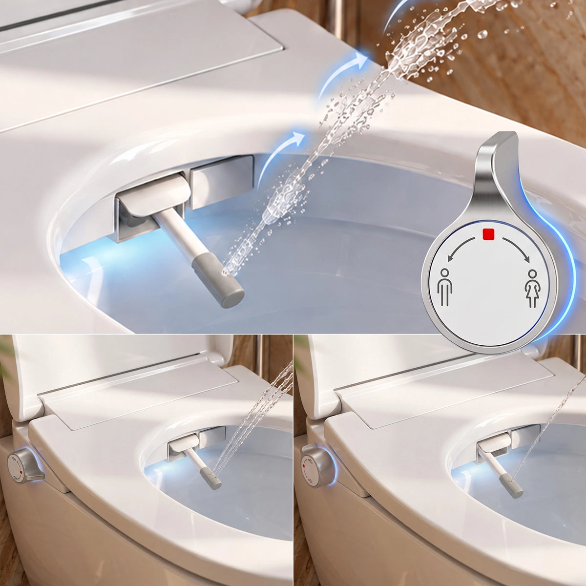 Тоалетна Carlo Smart Comfort Tornado