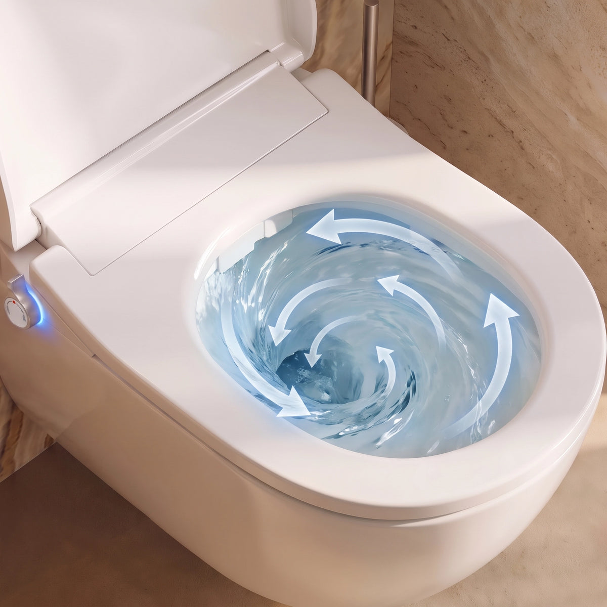 Тоалетна Carlo Smart Comfort Tornado