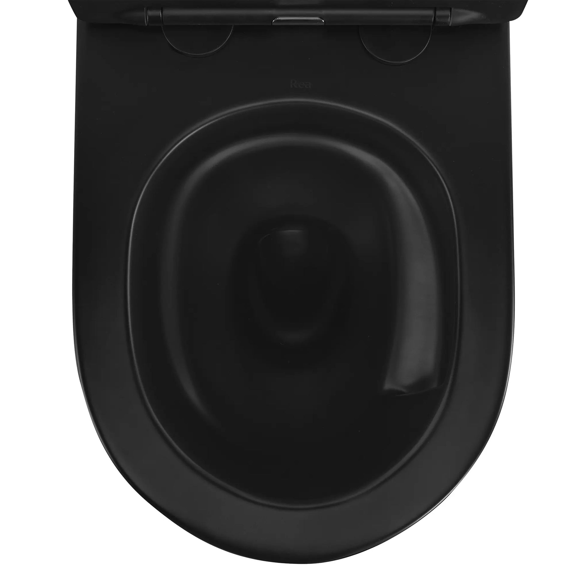 Тоалетна чиния Rea Carlo Mini Tornado NF BLACK MATT черен мат, конзолна с Tornado обливане и седалка soft close