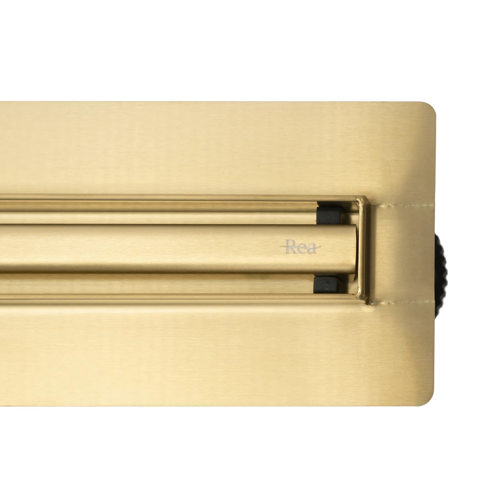 Neox Slim Pro Brush Gold 60,70,80,90 и 100 см. - матирано злато линеен сифон за баня KERANOVA