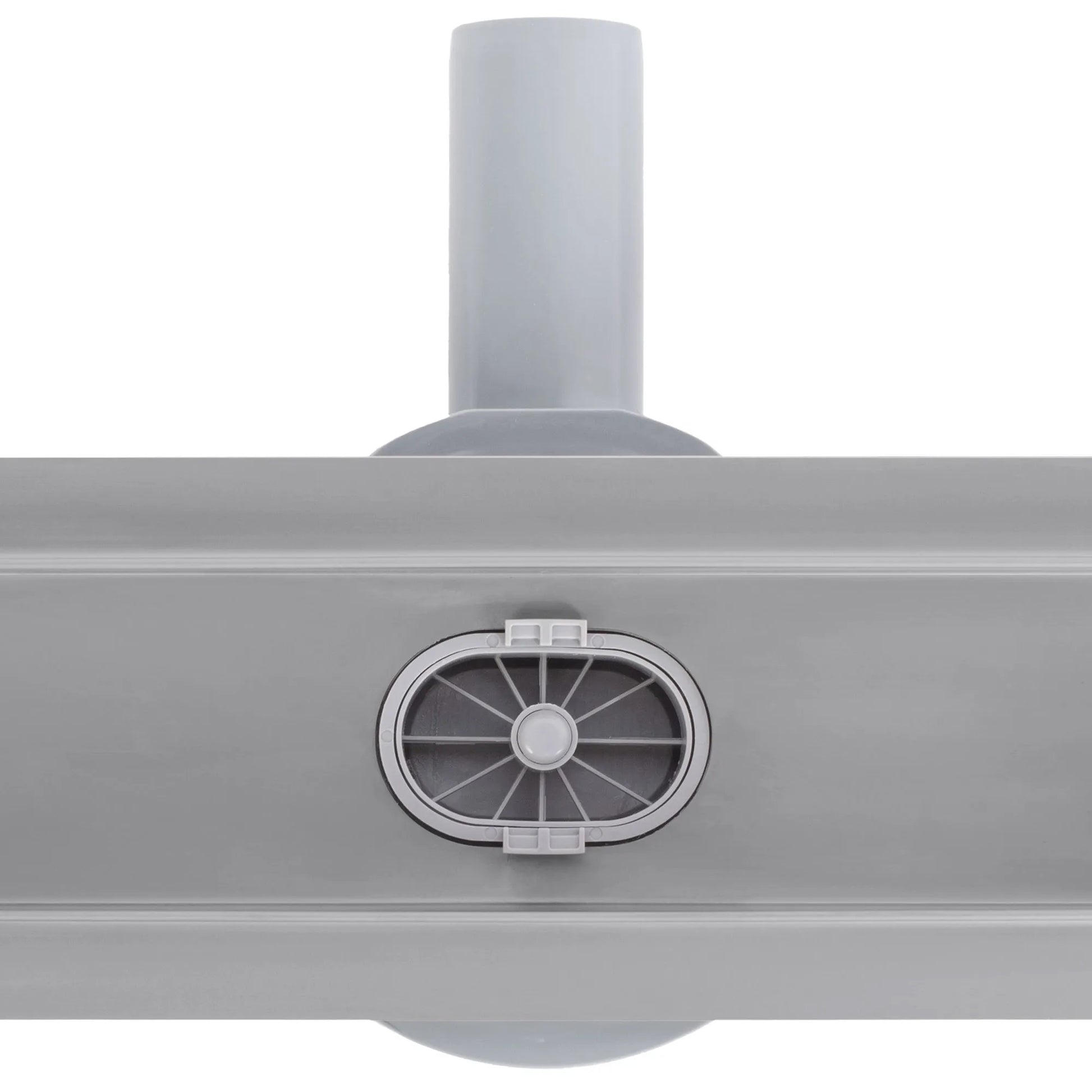 Neox Pro за плочка или плътна решетка 50,60,70,80,90 и 100 см. линеен сифон Rea Neox Pro Nickel Brush, инсталац. височина 5,5 см - KERANOVA