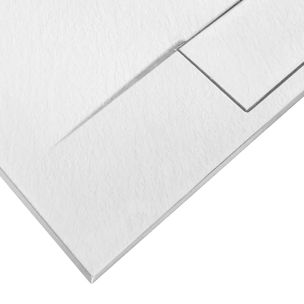 Душ корито Bazalt White - 100х80, 90х90, 120х80 и 120х90 см. бяло антислип корито с включен сифон, изкуствен материал за онлайн магазин KERANOVA