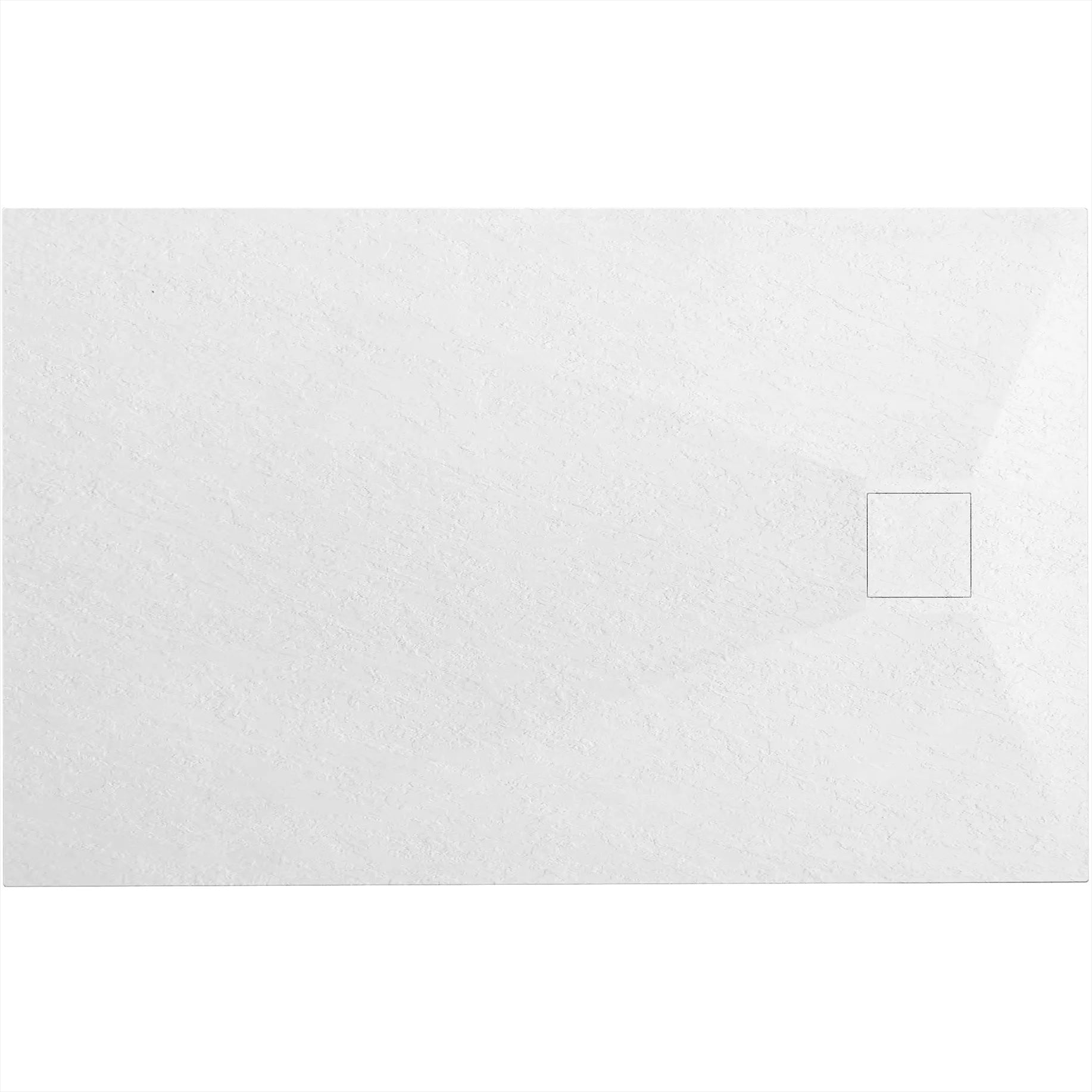 Душ корито Magnum White - 100х80, 90х90, 120х80 и 120х90 см. бяло поддушово корито с анти-слип покритие, включен сифон - KERANOVA