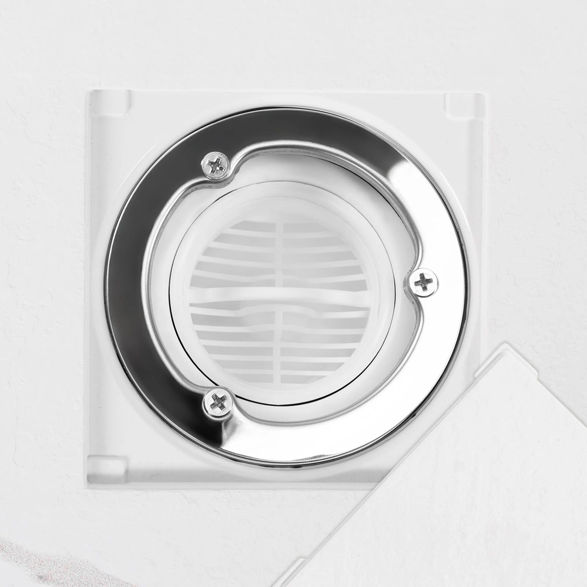 Душ корито Magnum Carrara White - 100х80, 90х90 и 120х90 см. бяло корито с антислип покритие и включен сифон от KERANOVA