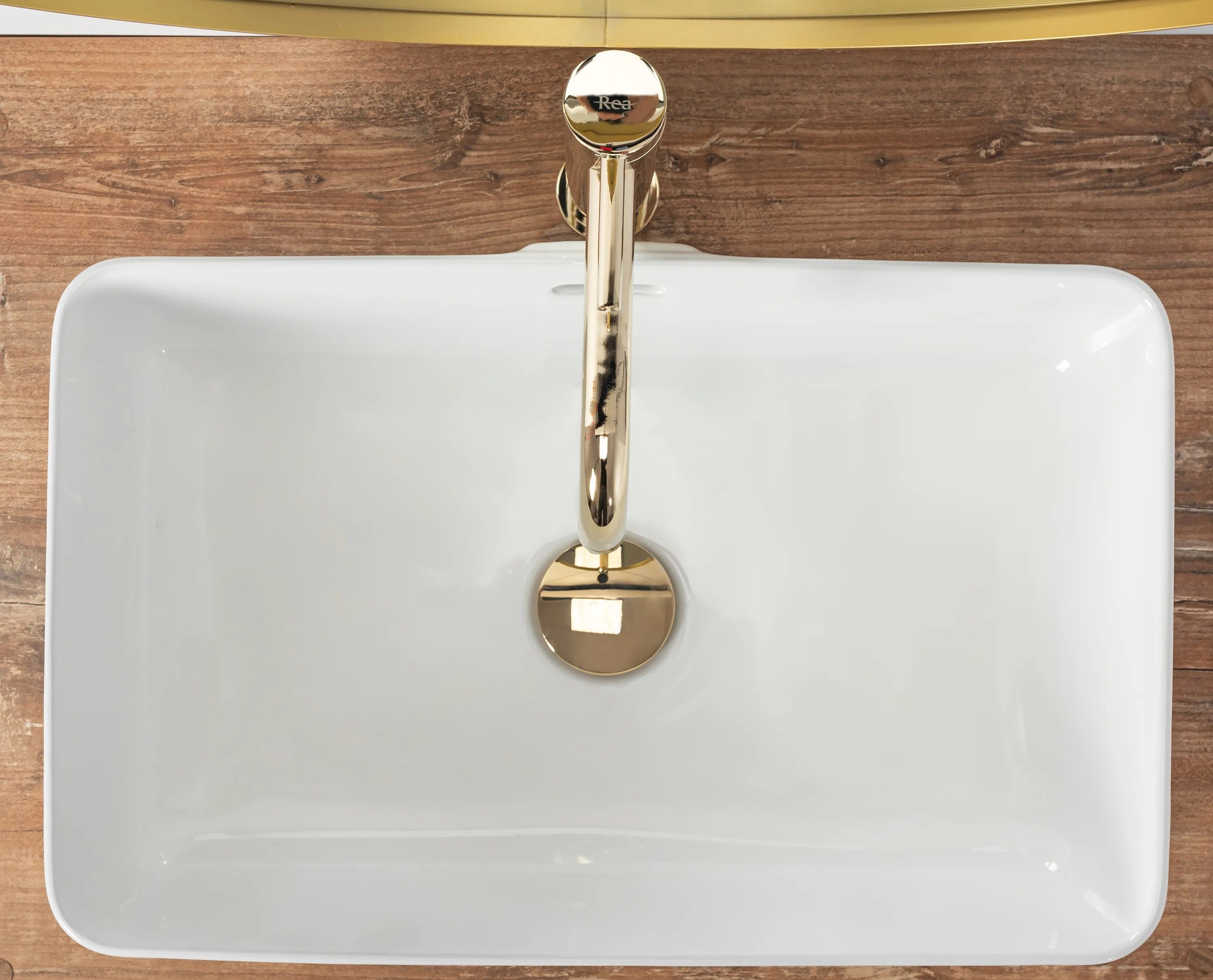 Alt Tag: Умивалник за плот Berta 49х31 см. снежнобял порцеланов умивалник за плот, модел Berta, онлайн магазин KERANOVA