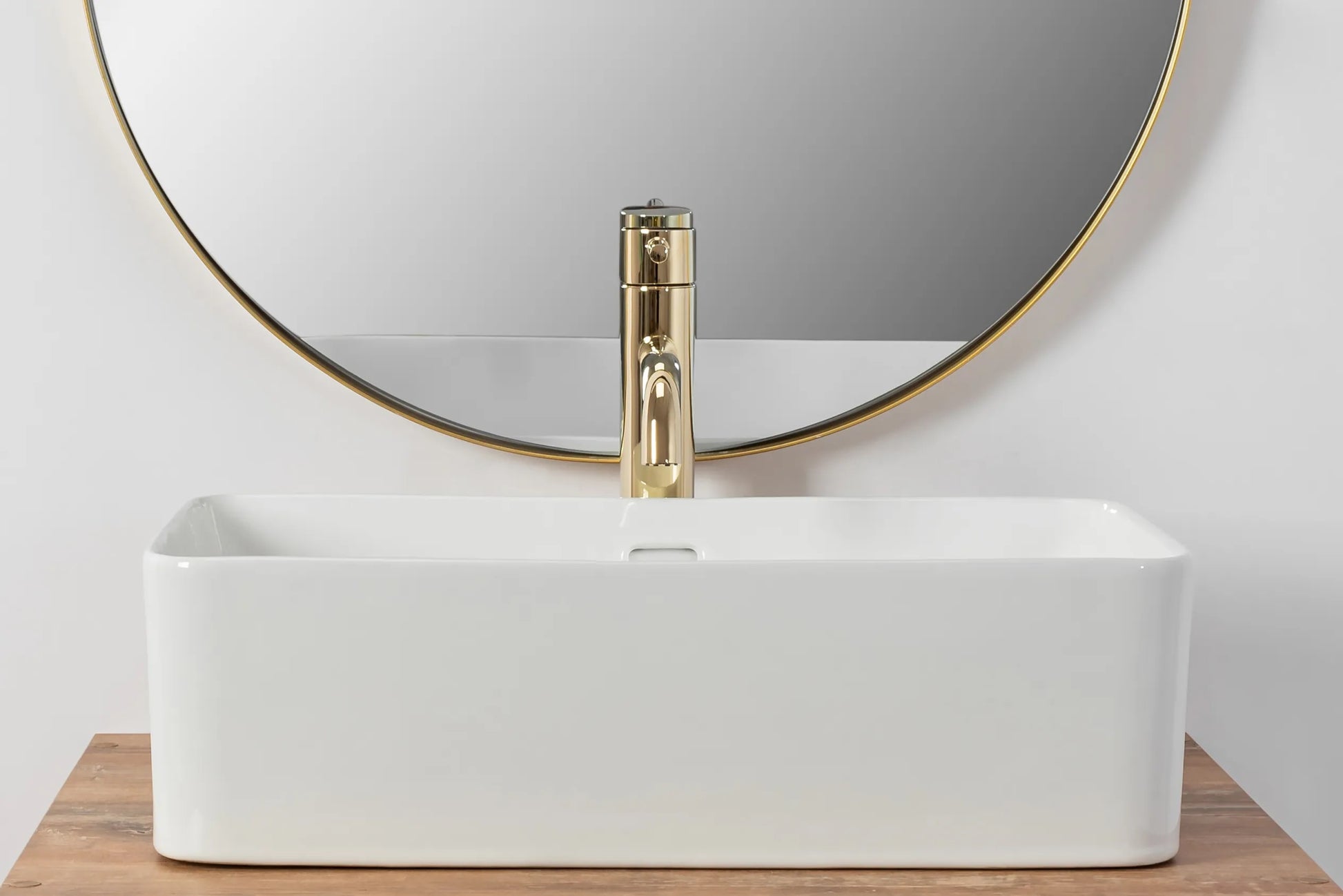 Умивалник за плот Berta 49х31 см. снежнобял порцеланов умивалник за плот Rea Berta, монтаж върху плот, онлайн магазин за обзавеждане за бани KERANOVA