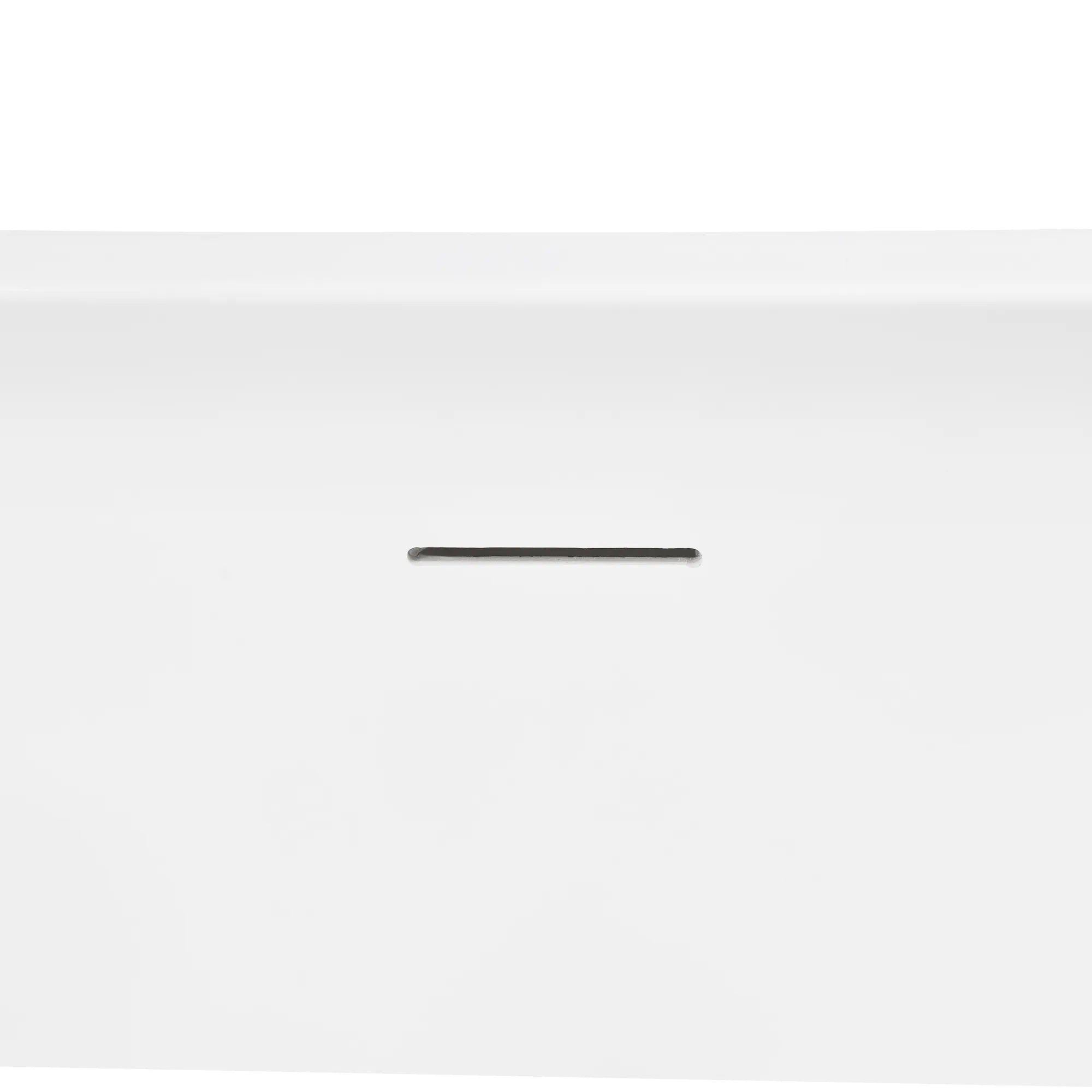 Свободностояща вана Milano 150х75 и 170х75 см. бяла акрилна вана с автоматичен сифон и клик-клак отвор, онлайн магазин за обзавеждане KERANOVA