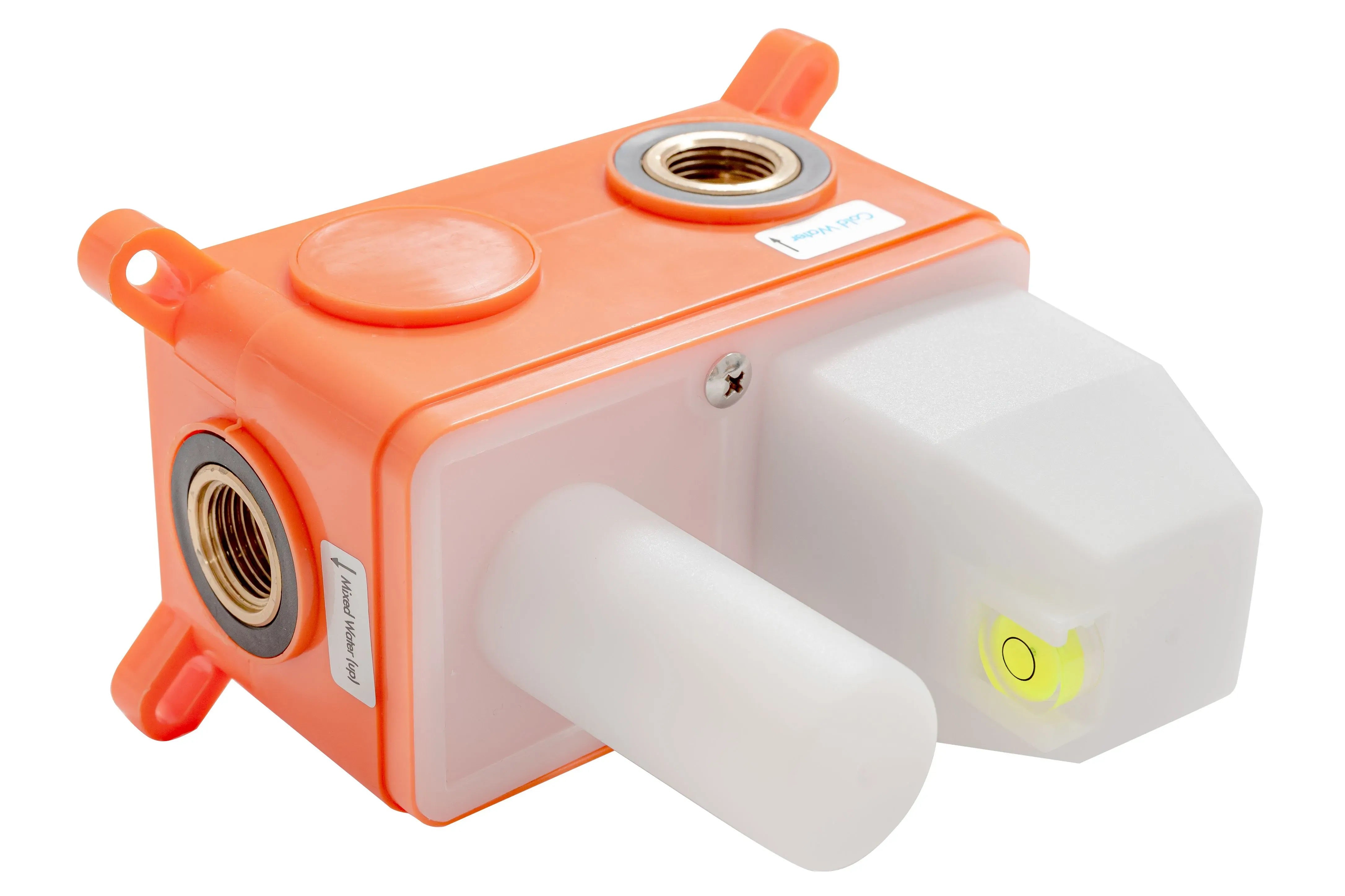 Вградена душ система Fenix Chrome Box вградено тяло EasyBox кутия за онлайн магазин KERANOVA