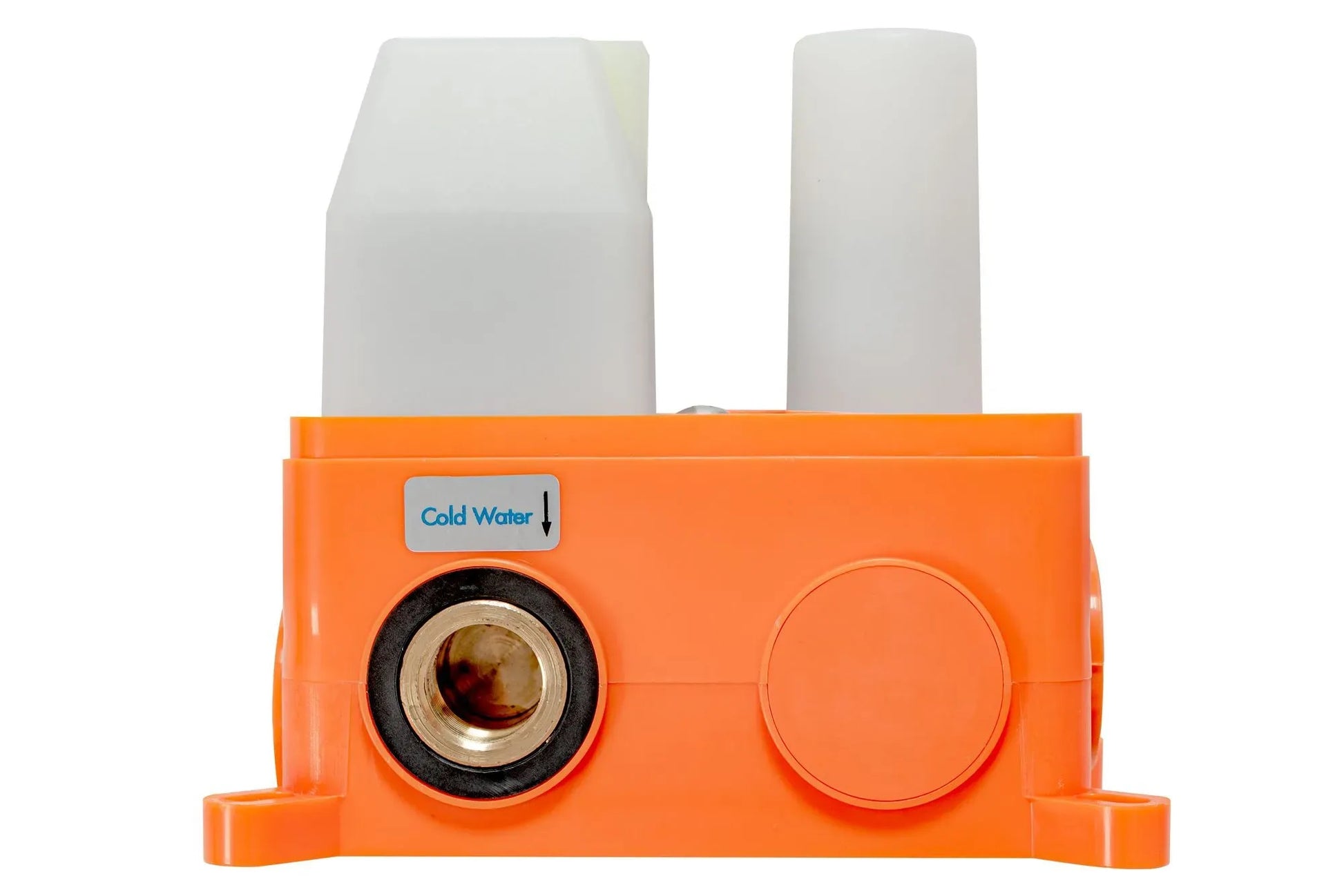 Вградена душ система Fenix Chrome Box вградено тяло EasyBox кутия за монтаж - онлайн магазин KERANOVA