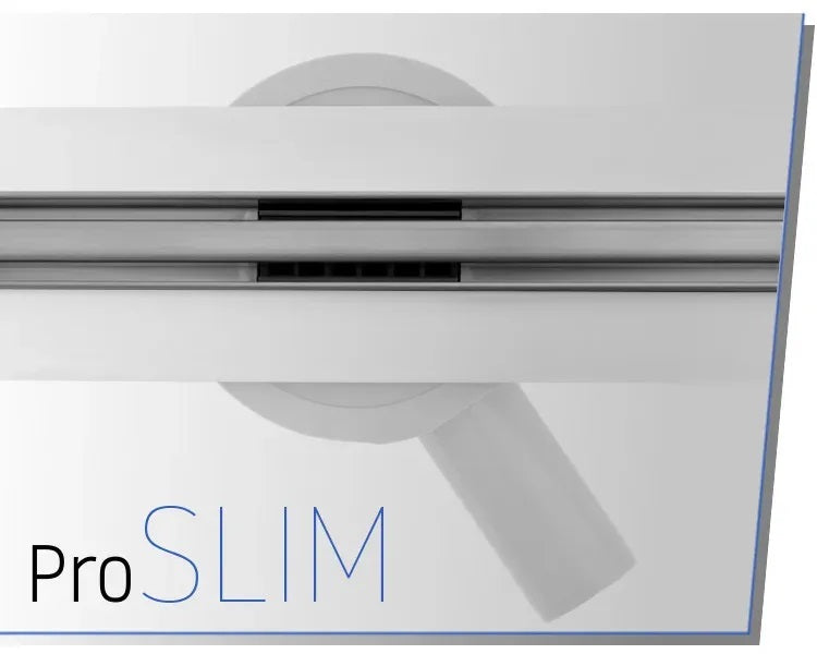 Neo Slim Pro Chrome 50, 60, 70, 80,  90 и 100 см. линеен сифон Rea Neo Slim Pro Chrome от KERANOVA за баня