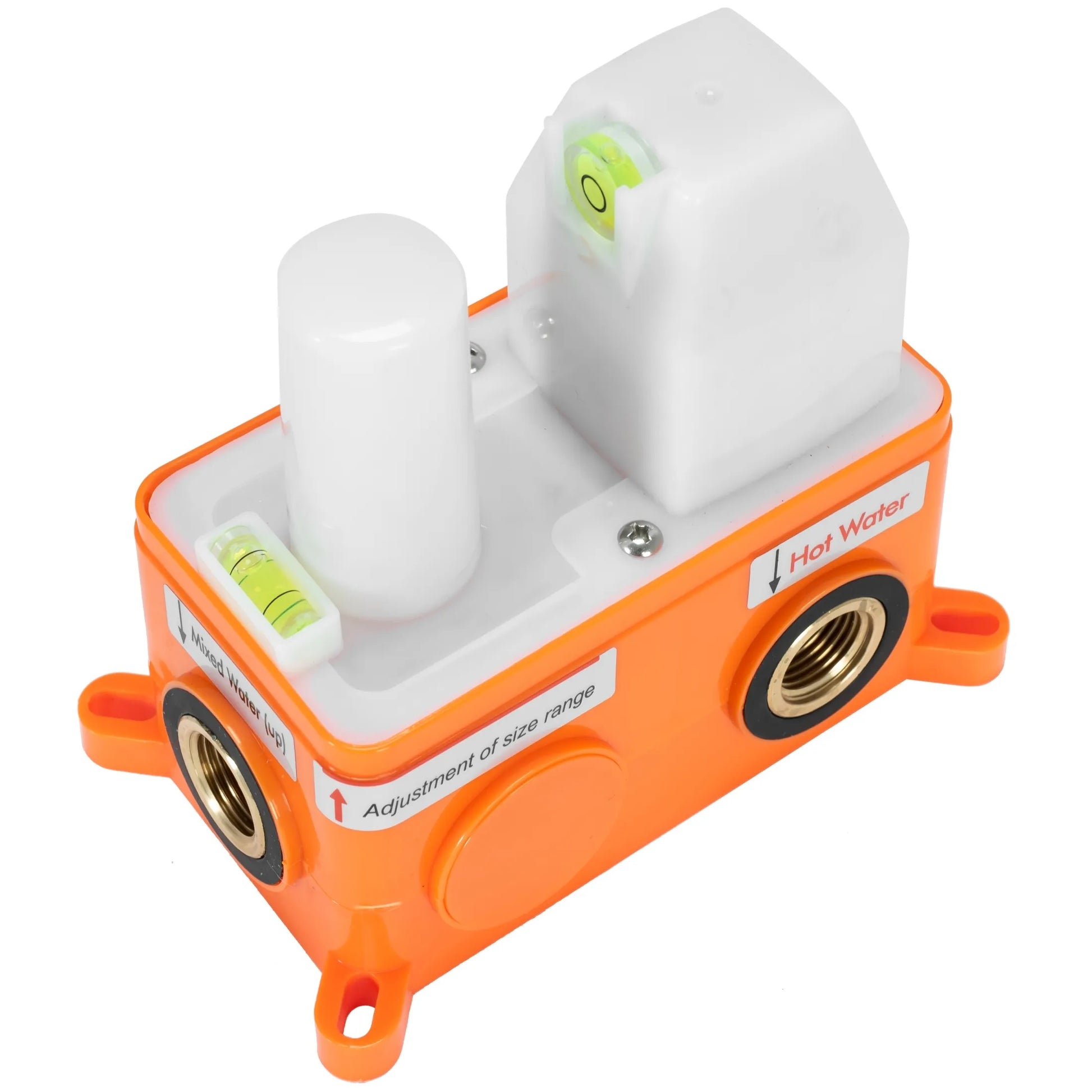 Комплект Oval Black - вградено тяло за душ система с латерни и изходи, онлайн магазин KERANOVA