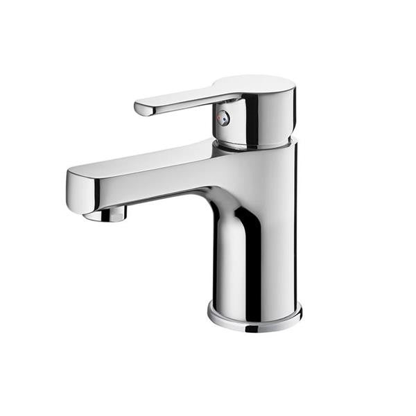 Смесител за мивка Rom хром, керамичен механизъм ROM0561, онлайн магазин за обзавеждане за бани KERANOVA