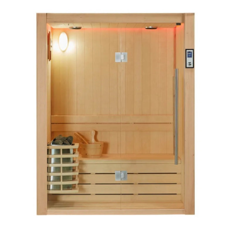Финландска сауна Rauma 150х110х190 см.