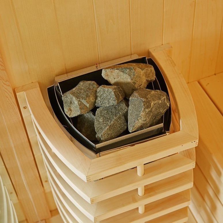 Финландска сауна Rauma 150х110х190 см.