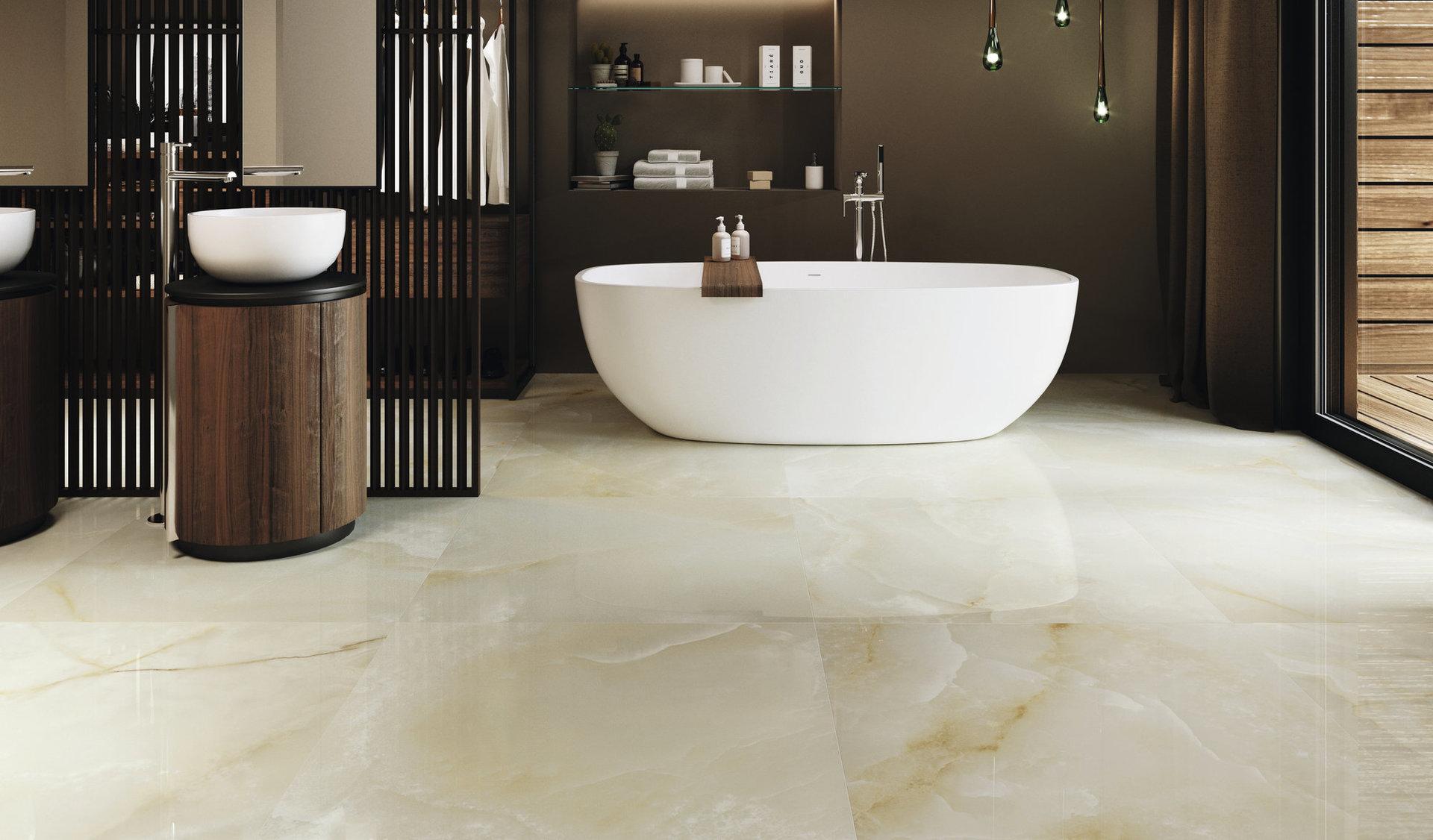 Regal Onix 60х120 - Biba Ceramica полиран гранитогрес в баня, размер 60х120, първо качество, внос от Индия, онлайн магазин KERANOVA