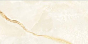 Regal Onix Pul 60x120 фаянс плочка бял крем с ониксови жилки за баня от KERANOVA