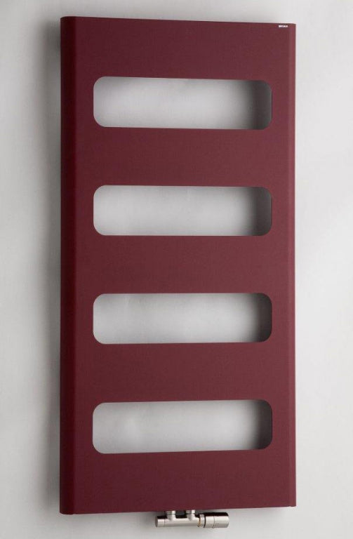 Лира Retro - P.M.H. дизайнерска баня лира с декоративен панел бордо 600x1200 мм 302W KERANOVA онлайн магазин