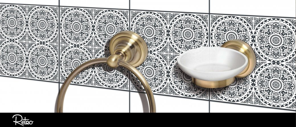 Колекция Retro в цвят бронз /старо злато/ класически аксесоари за баня от Чехия в онлайн магазин KERANOVA