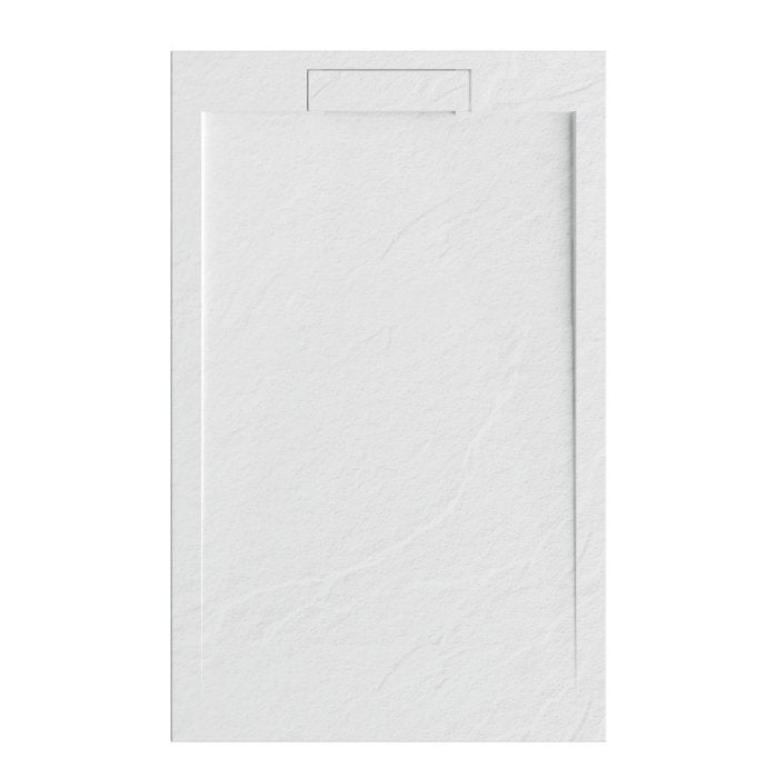 Поддушово корито Roccia бяло с анти-слип повърхност, директно от онлайн магазин за обзавеждане за бани KERANOVA