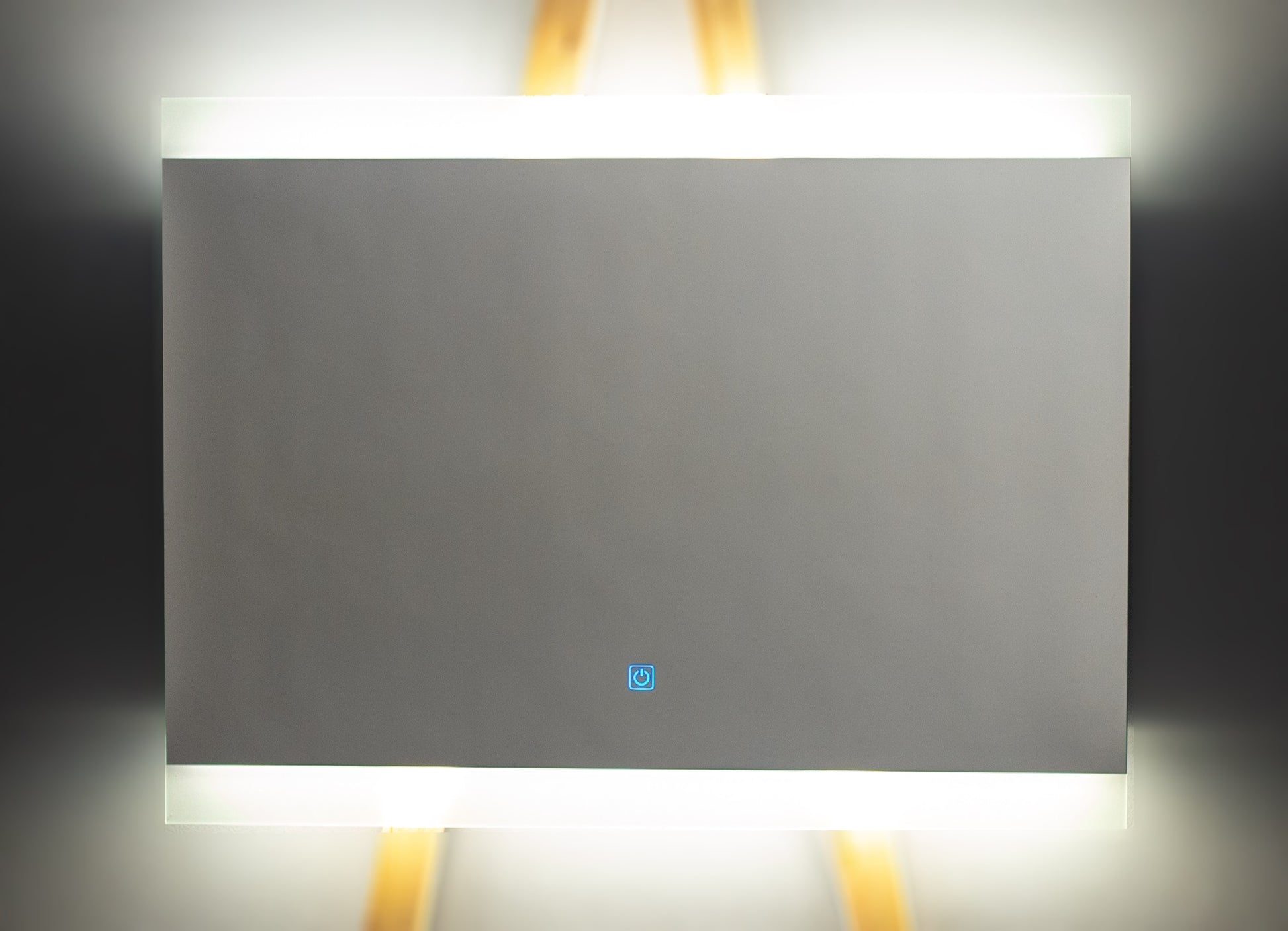 Огледало с осветление 80х50 см. - баня с вградено LED осветление, touch screen, онлайн магазин KERANOVA