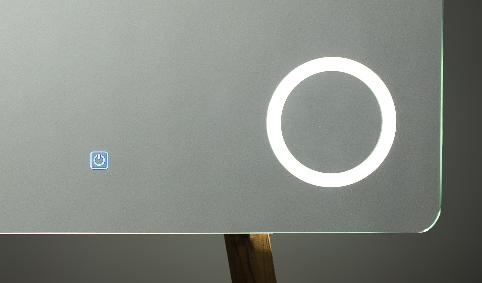 Огледало с осветление 80х50 см. баня LED с Touch включване, увеличително огледало и нагревател против замъгляване — KERANOVA онлайн магазин