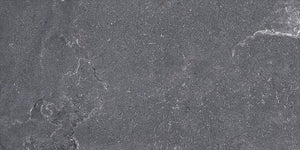Alt Tag: Salus Anthracite 60x120 плочка в антрацитен цвят с текстура на камък за баня - онлайн магазин за обзавеждане KERANOVA