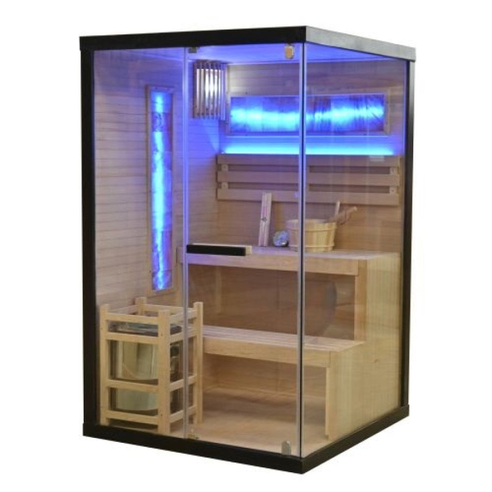 Финландска сауна Luxor 1 120х120х190 см.