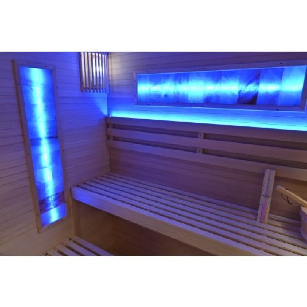 Финландска сауна Luxor 1 120х120х190 см.