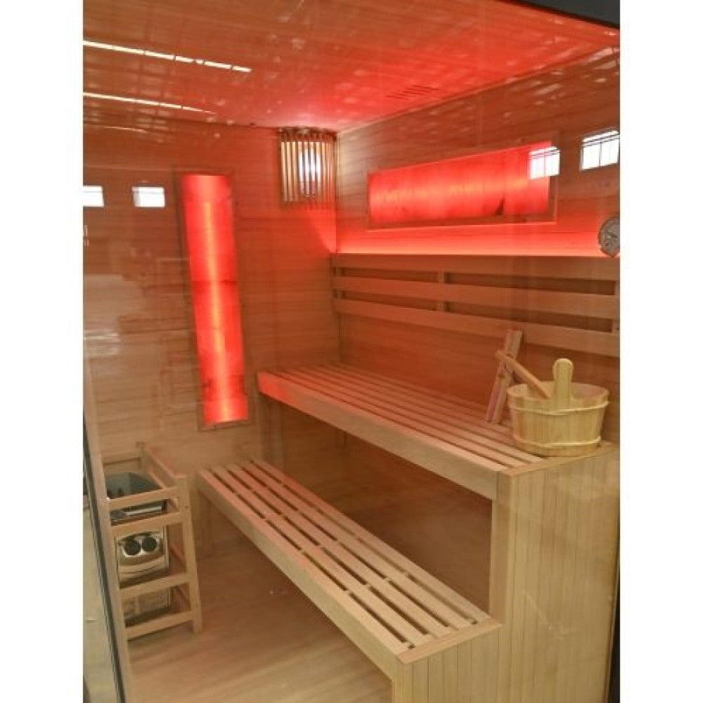 Финландска сауна Luxor 1 120х120х190 см.