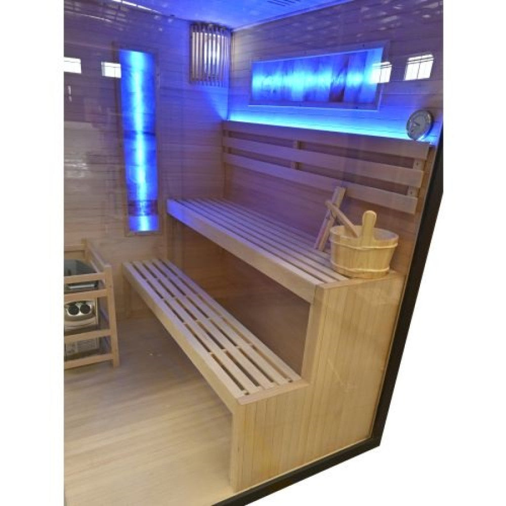 Финландска сауна Luxor 1 120х120х190 см.