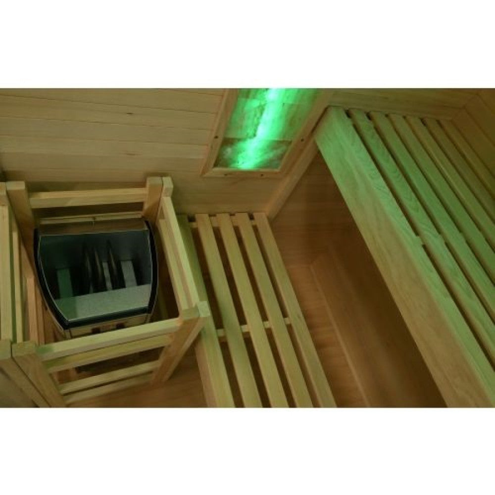 Финландска сауна Luxor 1 120х120х190 см.