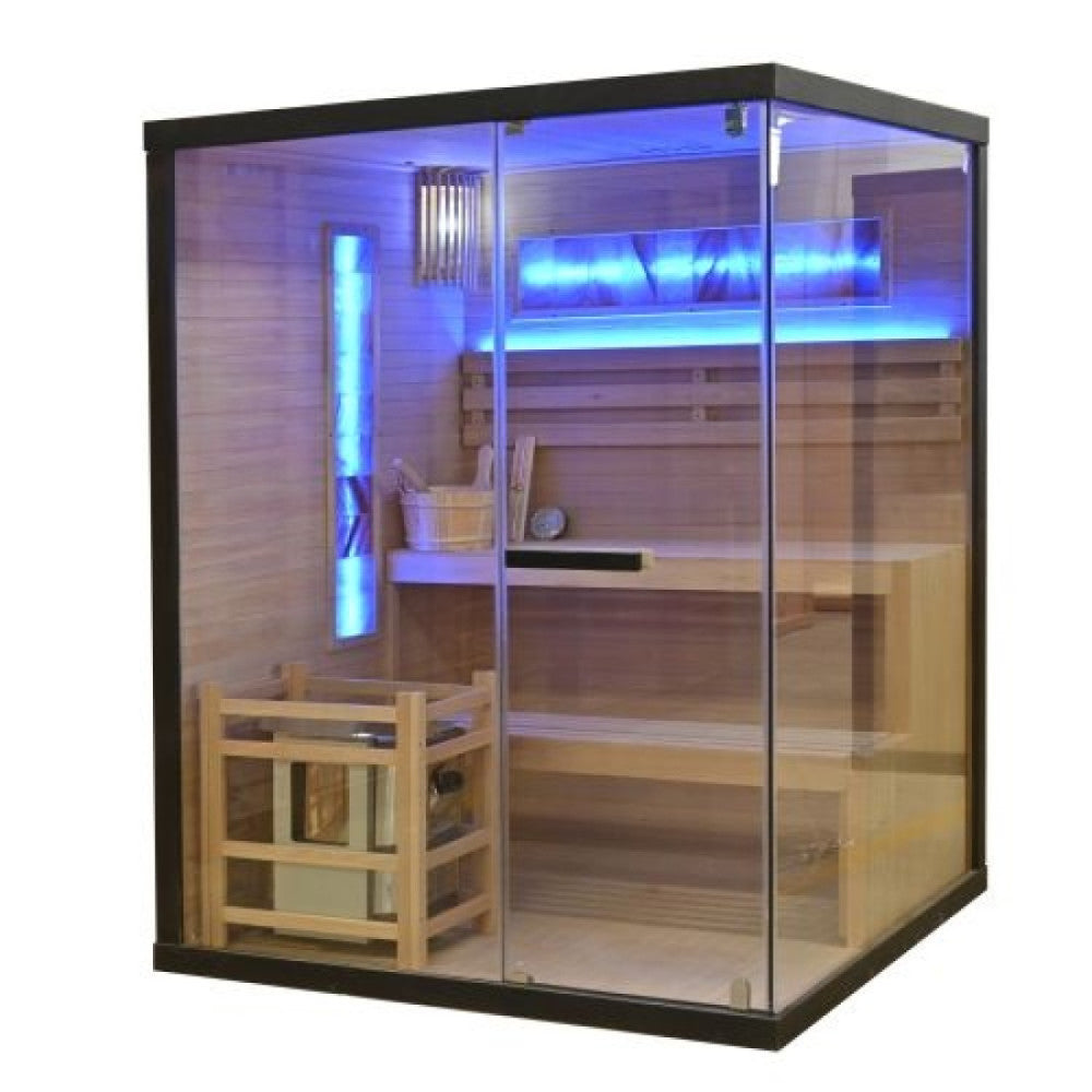 Финландска сауна Luxor 2 150х140х190 см.