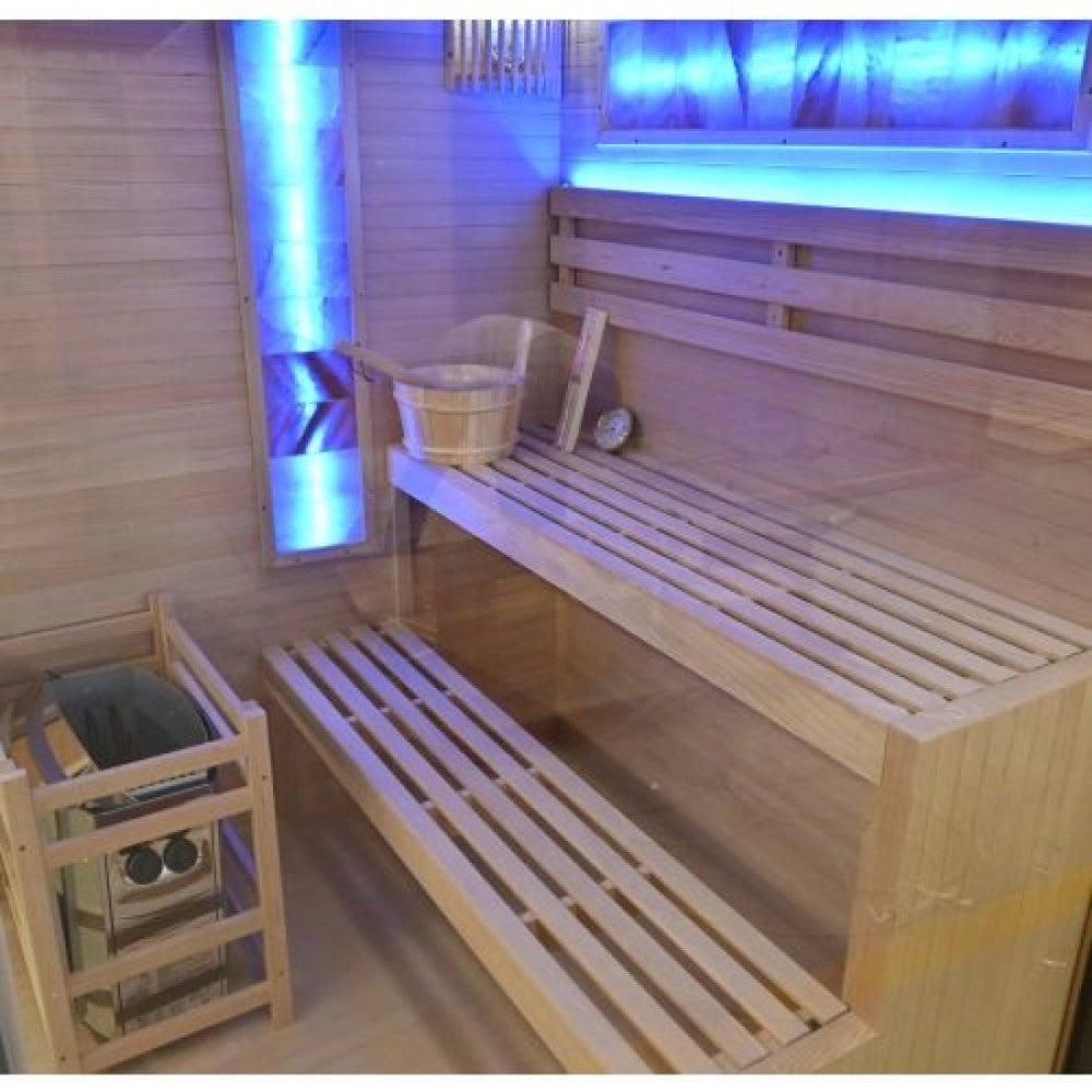 Финландска сауна Luxor 2 150х140х190 см.