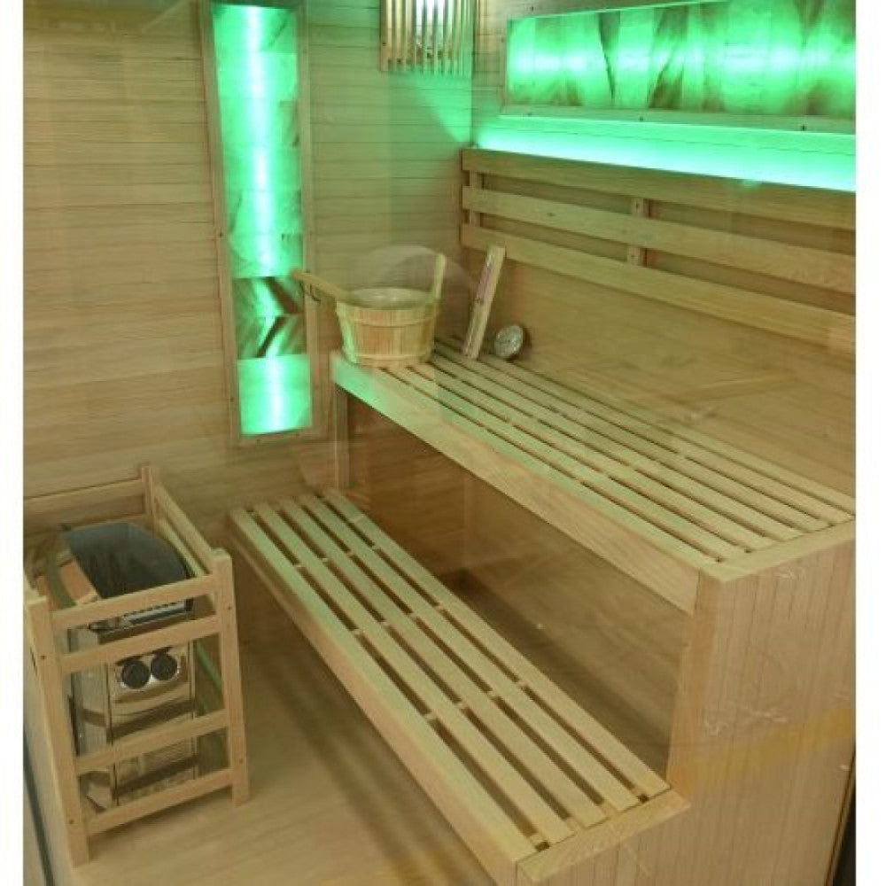Финландска сауна Luxor 2 150х140х190 см.