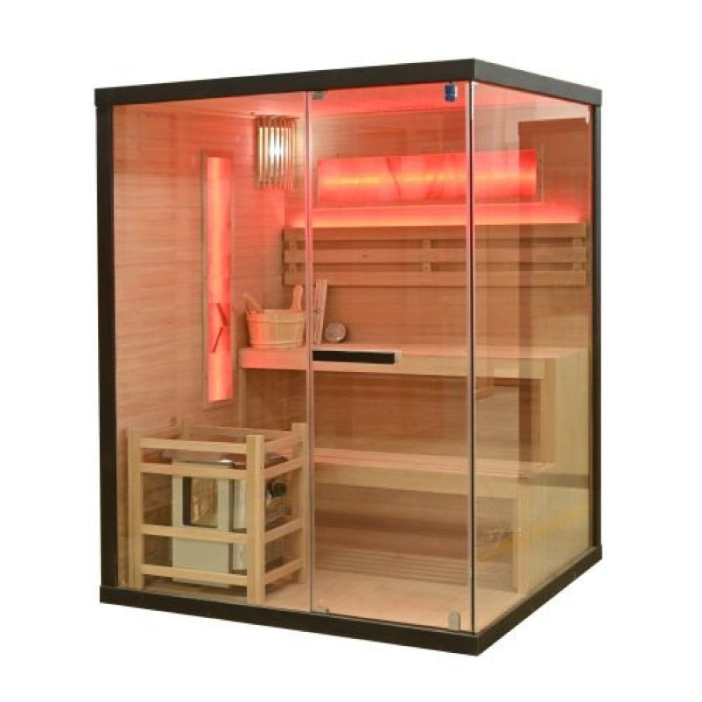 Финландска сауна Luxor 2 150х140х190 см.