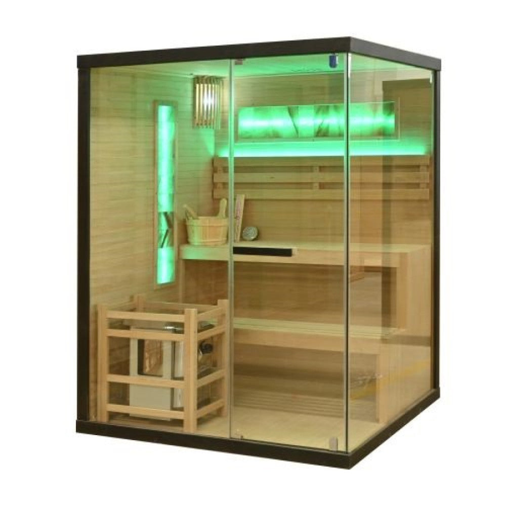 Финландска сауна Luxor 2 150х140х190 см.