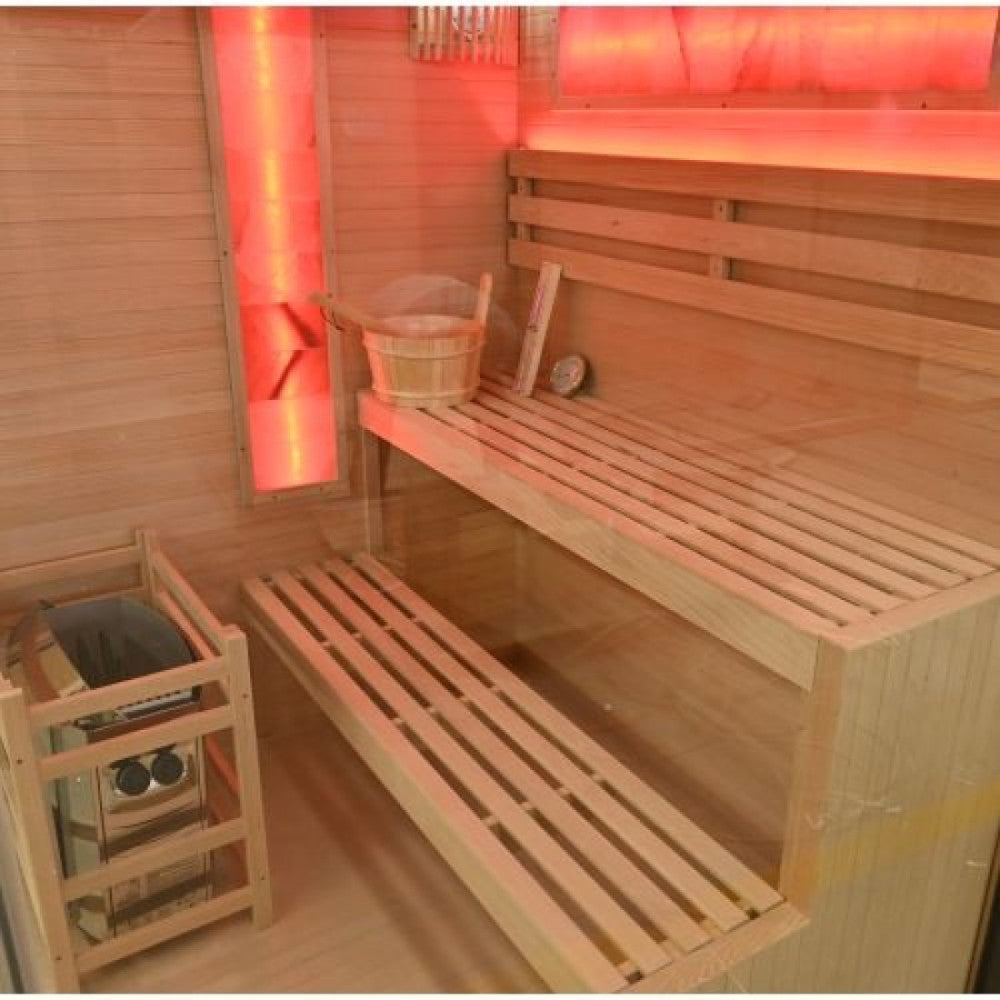 Финландска сауна Luxor 2 150х140х190 см.