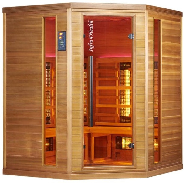 Инфрачервена кабина i160C 160х160х200 см.