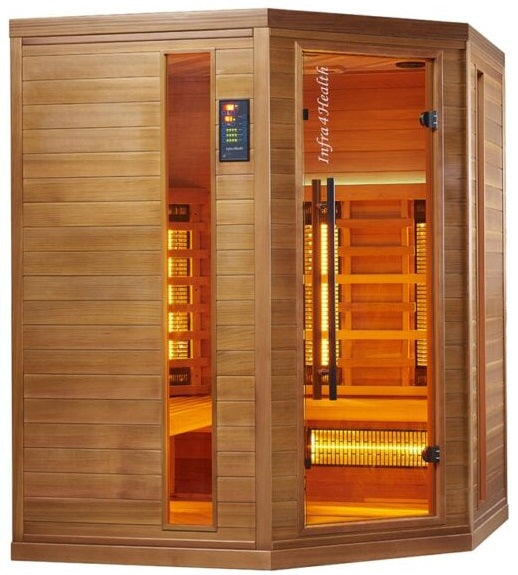 Инфрачервена кабина i160C 160х160х200 см.