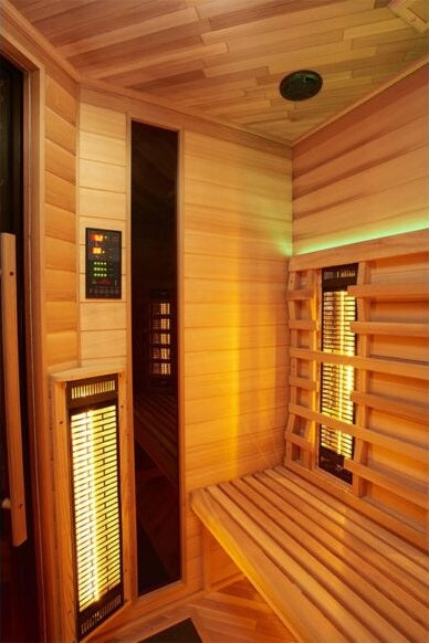 Инфрачервена кабина i160C 160х160х200 см.